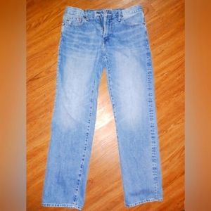 Mens American eagle relaxed fit blue jeans